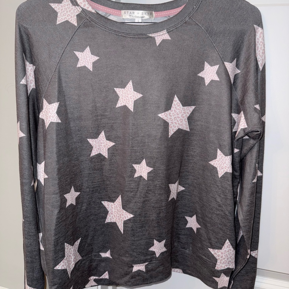 PJ Salvage Star + Sky Pajama/Lounge Set